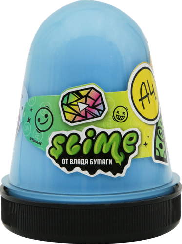 Игрушка SLIME От Влада, А4, в ассортименте, Арт. SLM369, крупный план