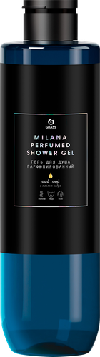 Гель для душа GRASS Milana Oud Rood, парфюмированный, 350мл, фотография