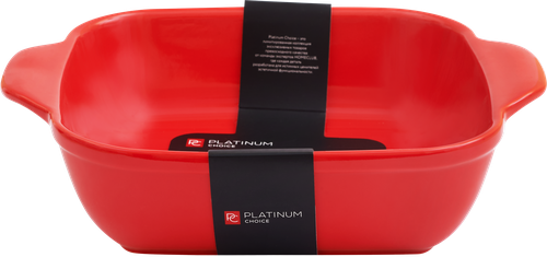 Форма для запекания PLATINUM CHOICE прямоугольная 2.1л, керамика, Арт. OS-LO2, фотография