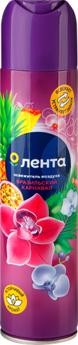 Освежитель воздуха ЛЕНТА Бразильский карнавал, 200г, фото
