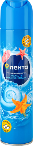 Освежитель воздуха ЛЕНТА Свежесть океанских волн, 200г, фото