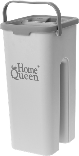 Швабра HOME QUEEN Compact 2.0, плоская, с ведром для отжима, Арт. 75648, вид