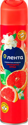 Освежитель воздуха ЛЕНТА Грейпфрут фреш, 200г, картинка