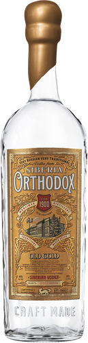 Водка ОРТОДОКС Old gold 40%, 1л