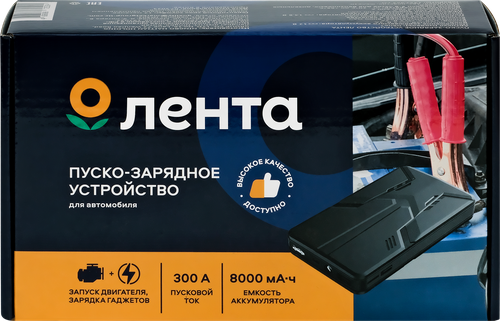 Пуско-зарядное устройство ЛЕНТА, Арт. 8067, вид