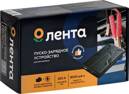 Пуско-зарядное устройство ЛЕНТА, Арт. 8067, детальное фото