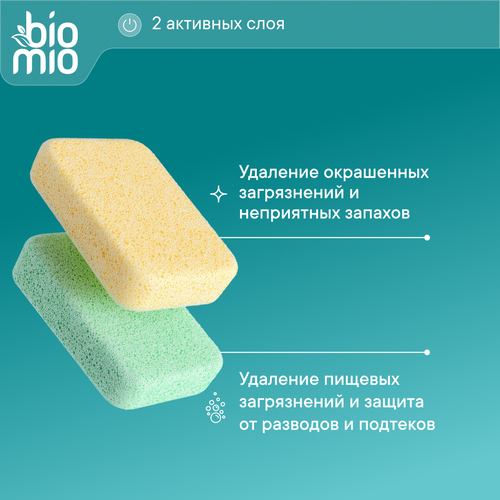 Таблетки для ПММ BIOMIO Bio-tabs Бергамот и юдзу, 50шт, картинка