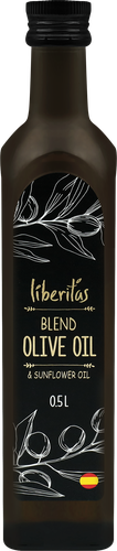 Масло оливковое LIBERITAS Blend Olive Oil, c добавлением подсолнечного рафинированного, 500мл, детальное фото