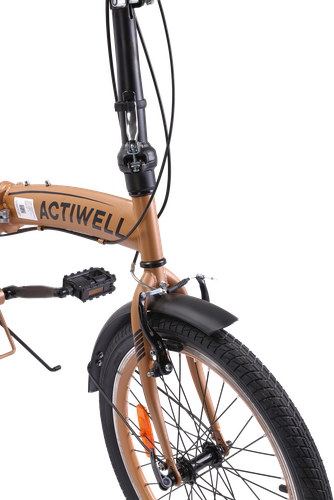 Велосипед ACTIWELL Planet, колеса 20" стальная рама 7 скоростей, в ассортименте, Арт. PLN20ST-U, фото