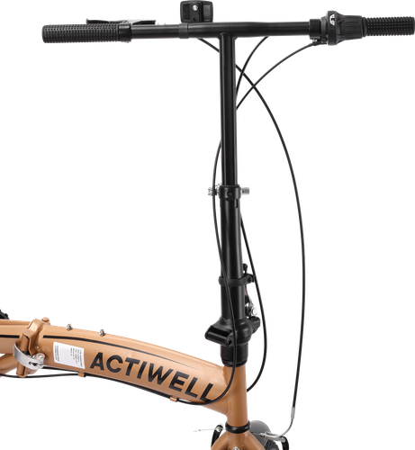 Велосипед ACTIWELL Planet, колеса 20" стальная рама 7 скоростей, в ассортименте, Арт. PLN20ST-U, крупный план