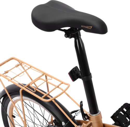 Велосипед ACTIWELL Planet, колеса 20" стальная рама 7 скоростей, в ассортименте, Арт. PLN20ST-U, изображение