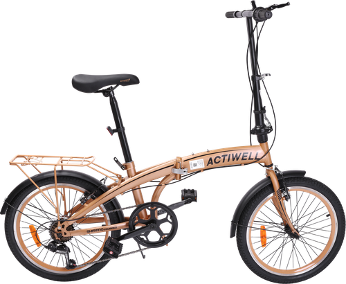 Велосипед ACTIWELL Planet, колеса 20" стальная рама 7 скоростей, в ассортименте, Арт. PLN20ST-U, фото