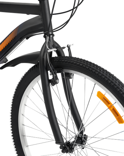 Велосипед ACTIWELL Life, колеса 26" стальная рама 18 скоростей, в ассортименте, Арт. LFE26ST-M, крупный план