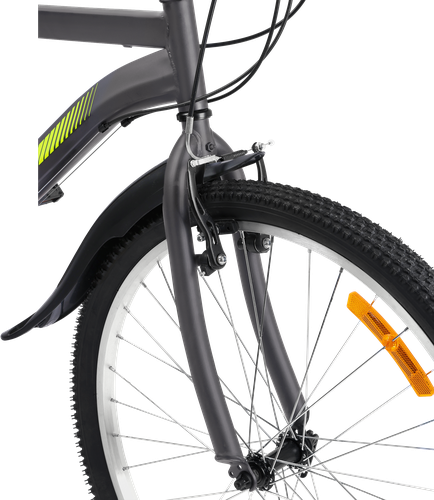 Велосипед ACTIWELL Life, колеса 26" стальная рама 18 скоростей, в ассортименте, Арт. LFE26ST-M, крупный план