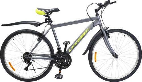 Велосипед ACTIWELL Life, колеса 26" стальная рама 18 скоростей, в ассортименте, Арт. LFE26ST-M, изображение