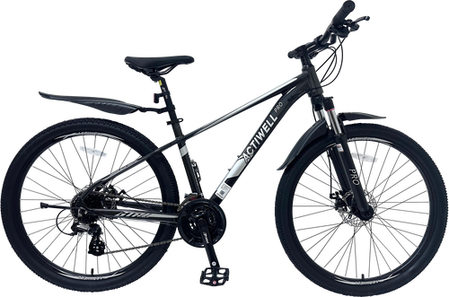 Велосипед ACTIWELL Pro Grandtour, колеса 27,5" алюминиевая рама 24 скоростей, кассета, в ассортименте, Арт.GTR275A-U, фотография