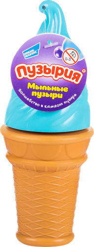 Мыльные пузыри ПУЗЫРИЯ Мороженое, 120мл, Арт. MP231P, крупный план