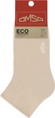 Носки женские OMSA Eco, beige, Арт. 253, картинка