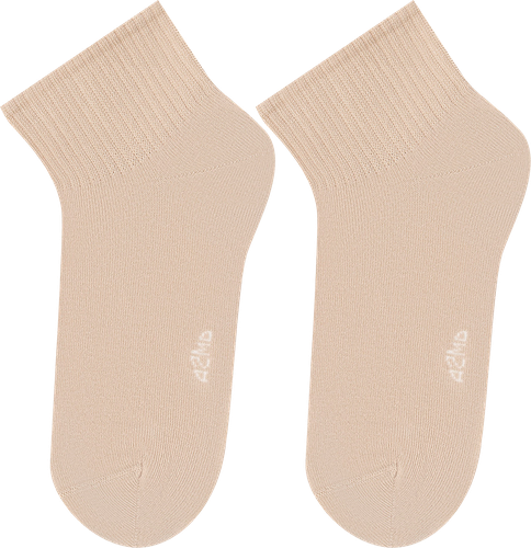 Носки женские OMSA Eco, beige, Арт. 253, вид