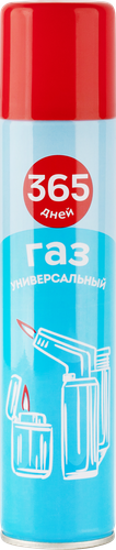 Газ 365 ДНЕЙ Универсальный, Арт. ДН-10/0-220-К28, 100г, крупный план