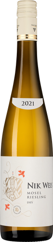 Вино MOSEL DRY Рислинг ординарное белое полусухое, 0.75л