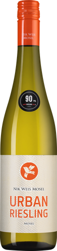 Вино URBAN RIESLING Мозель ординарное белое полусухое, 0.75л, детальное фото