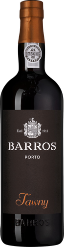 Вино крепленое ликерное BARROS Tawny выдержанное портвейн, 0.75л, крупный план
