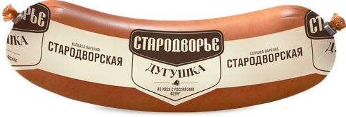 Колбаса вареная СТАРОДВОРЬЕ Дугушка Стародворская, весовая, фото
