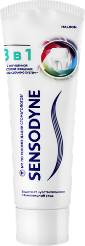 Зубная паста SENSODYNE 8в1 Комплексное очищение и защита от повышенной чувствительности, 75мл, изображение