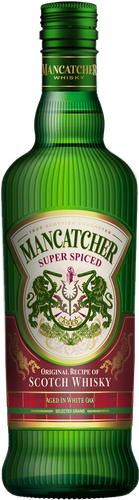 Коктейль MANCATCHER Spiced висковый напиток 35%, 0.7л