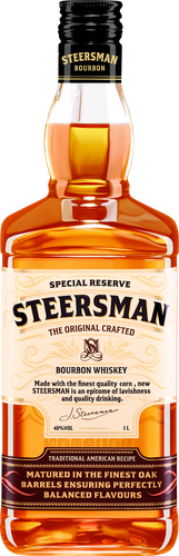 Виски STEERSMAN зерновой 40%, 1л, фото