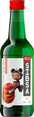 Аперитив SIBSA Соджу со вкусом персика 14%, 0.375л