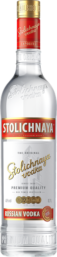 Водка STOLICHNAYA 40%, 0.7л