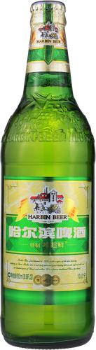 Пиво светлое HARBIN фильтрованное пастеризованное 3,6%, 0.61л, фото