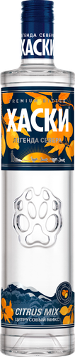 Настойка ХАСКИ Citrus mix 38%, горькая, 0.5л, изображение