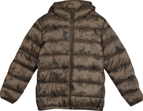 Куртка для мальчика INWIN Kids, цвет хаки, Арт. KNSS25-1, изображение