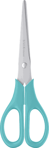 Ножницы ERICHKRAUSE EasyCut Pastel, 17см, в ассортименте, Арт. 60874, крупный план