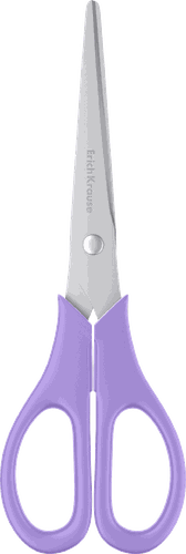 Ножницы ERICHKRAUSE EasyCut Pastel, 17см, в ассортименте, Арт. 60874, детальное фото