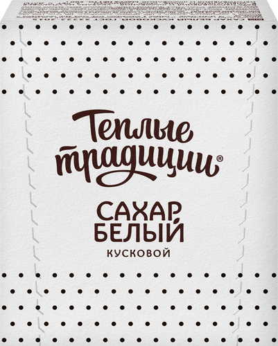 Сахар белый, кусковой, 500г, изображение