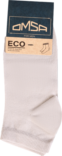 Носки мужские OMSA For men укороченные, grigio chiaro, в ассортименте, Арт. OMSA ECO 402, изображение