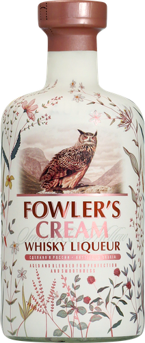 Ликер FOWLERS Сливочный 19%, эмульсионный, 0.5л, детальное фото
