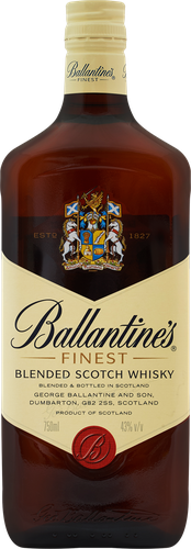Виски BALLANTINE'S Файнест Шотландский купажированный 40–43%, 0.75л