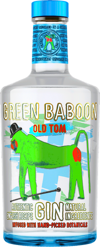 Джин GREEN BABOON Old Tom 40%, 0.5л, фотография