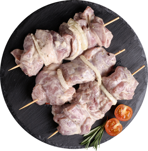 Шашлык из индейки Деликатесный ЛЕНТА FRESH, детальное фото