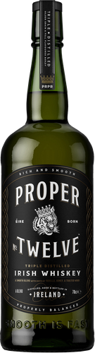 Виски PROPER № TWELVE Пропер № Твелв купажированный 40%, 0.7л, крупный план