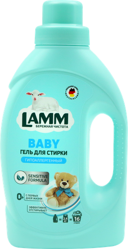 Гель для стирки LAMM Детский, 1,04л, картинка