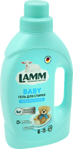 Гель для стирки LAMM Детский, 1,04л, вид