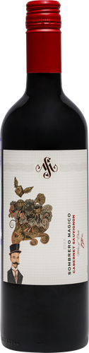 Вино SOMBRERO MAGICO Maola Spa Cabernet Sauvignon Вариетал красное сухое, 0.75л, фото