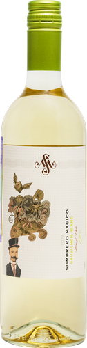 Вино SOMBRERO MAGICO Maola Spa Sauvignon Blanc Вариетал белое сухое, 0.75л, вид