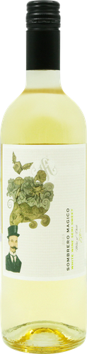 Вино SOMBRERO MAGICO Maola Spa White Vine белое полусладкое, 0.75л, вид